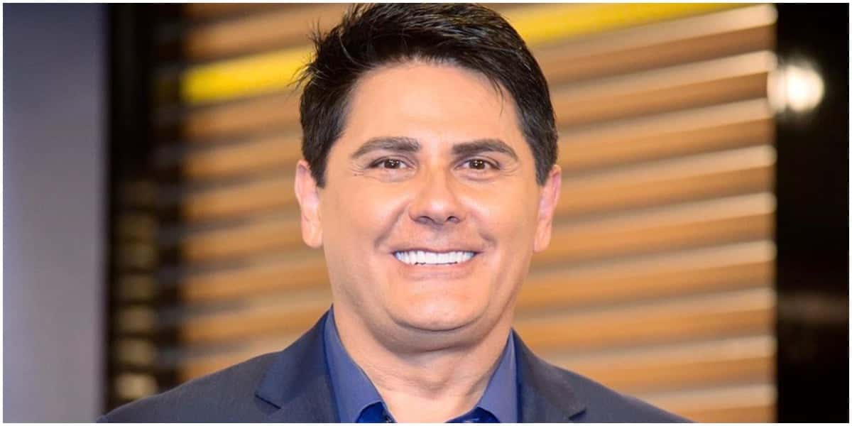 O apresentador César Filho, da Record - Foto: Reprodução