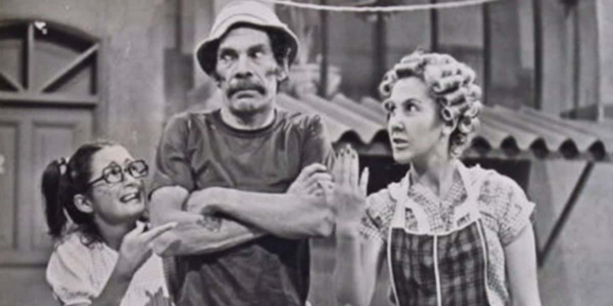 Chiquinha, Seu Madruga e Dona Florinda em "Chaves" (Foto: Divulgação)