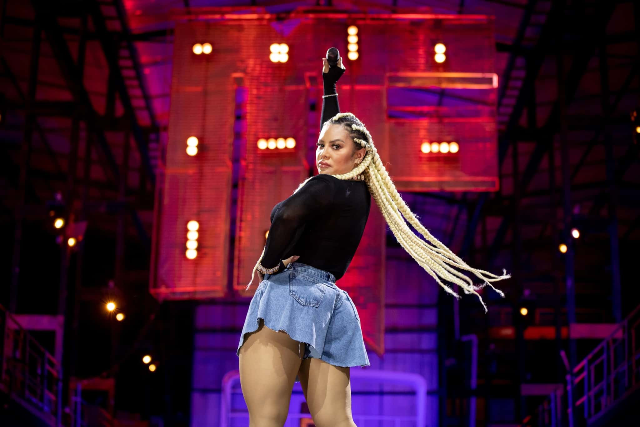 Márcia Fellipe não é fenomenal à toa (Foto: Ederson Lima)