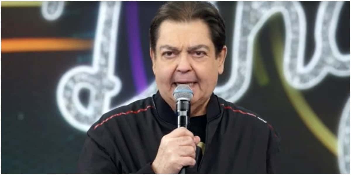 O apresentador Faustão deixará a Globo no fim do ano - Foto: Reprodução