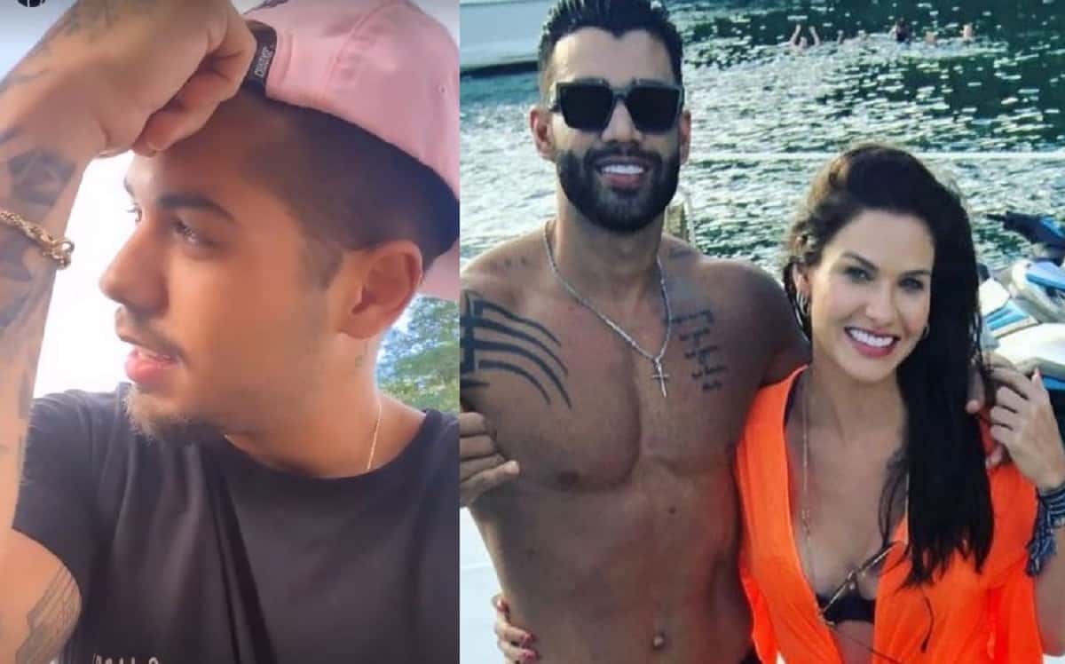 gusttavo lima zé felipe Andressa Suita