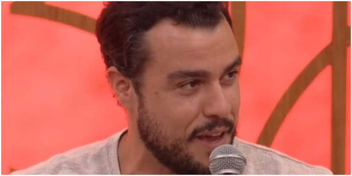 O ator Joaquim Lopes revelou encontro com William Bonner - Foto: Reprodução