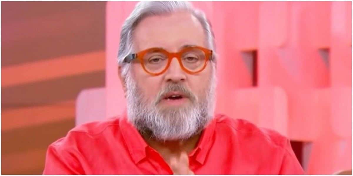 O apresentador Leão Lobo, ex-SBT - Foto: Reprodução