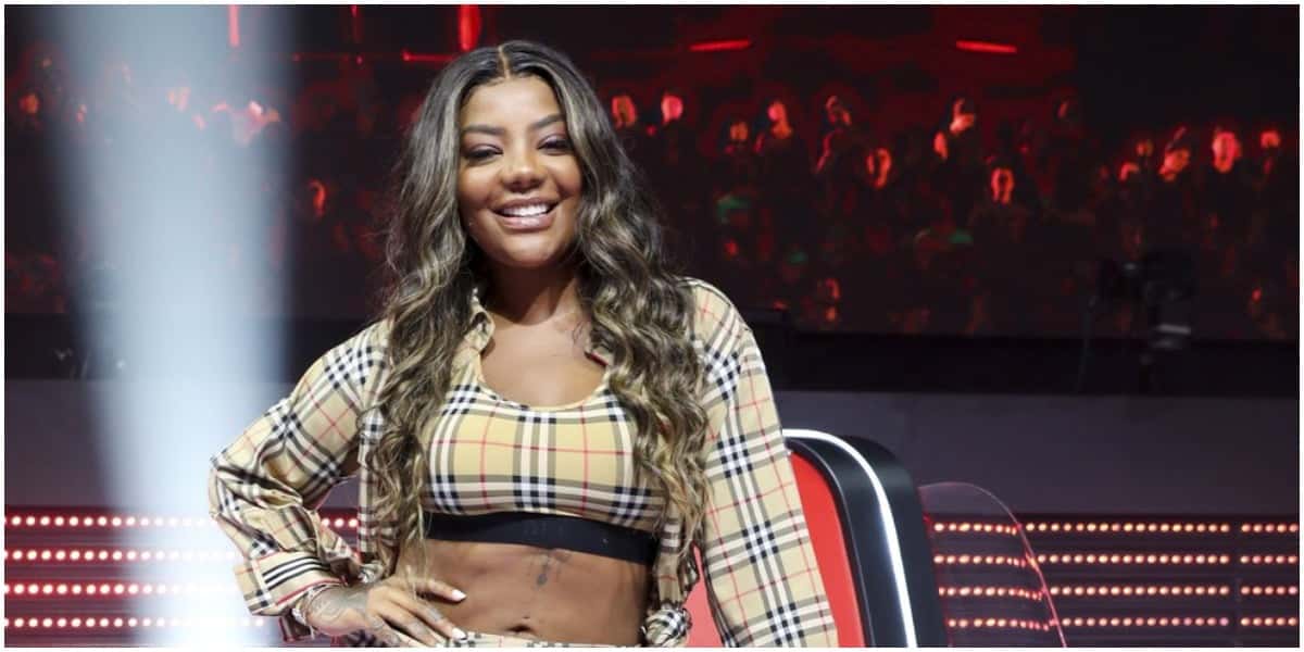 A cantora Ludmilla - Foto: Divulgação