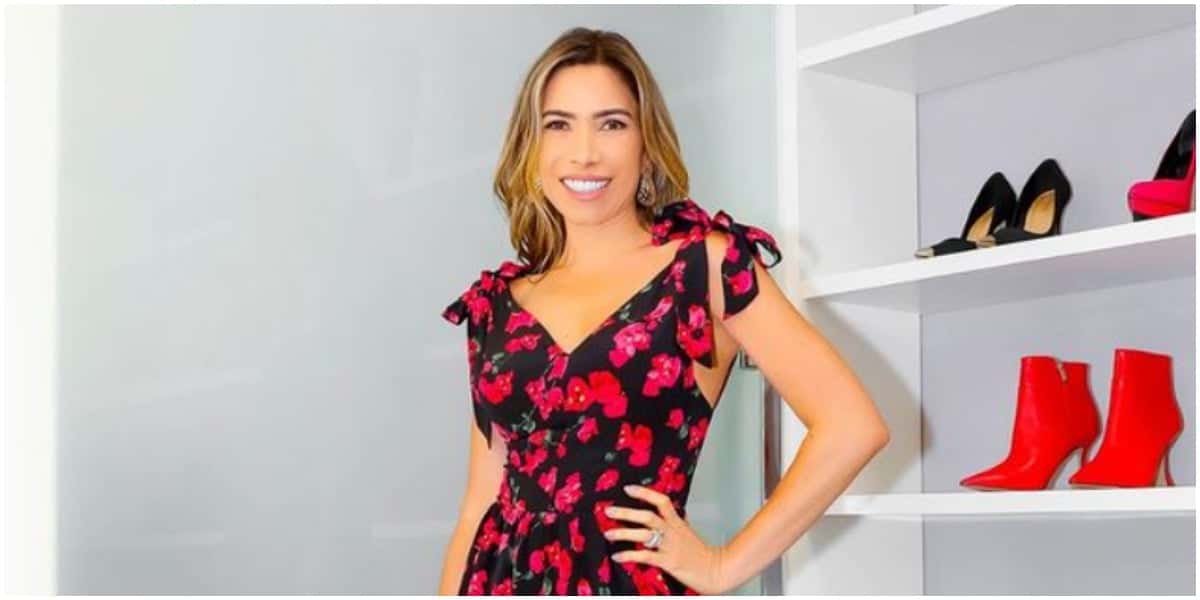 Patrícia Abravanel expõe declaração para a filha Jane (Foto: Reprodução)