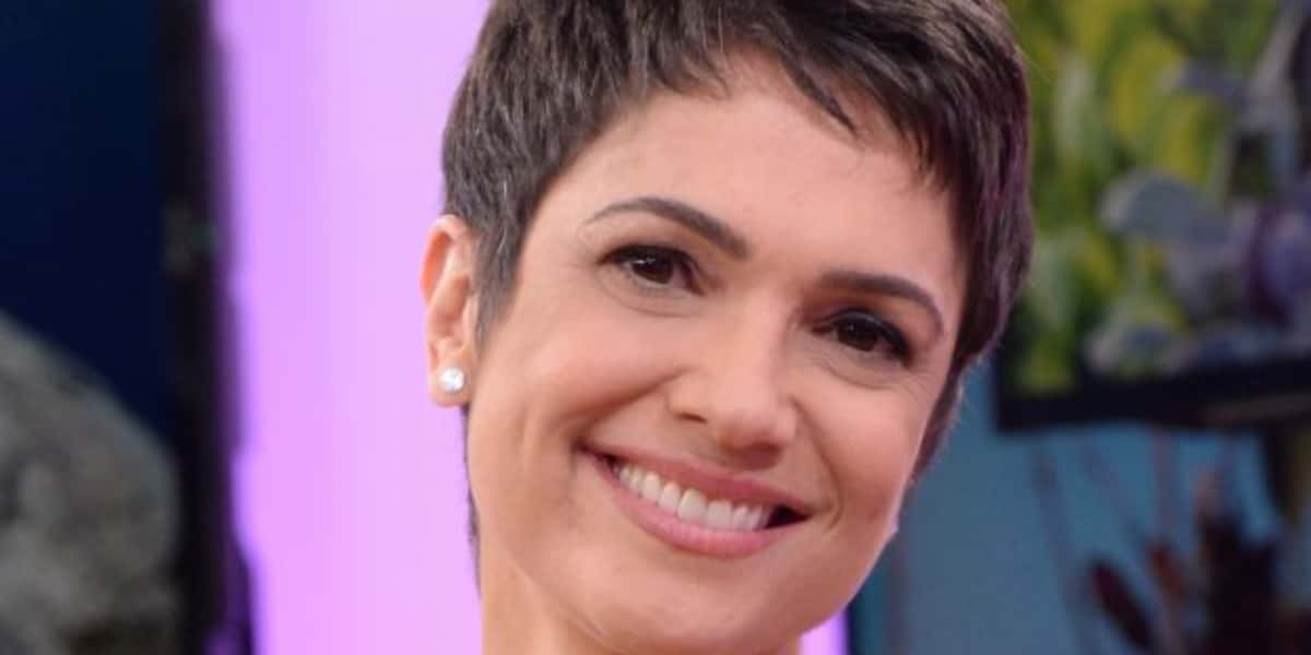 Sandra Annenberg é apresentadora do "Globo Repórter" (Foto: Divulgação/TV Globo)