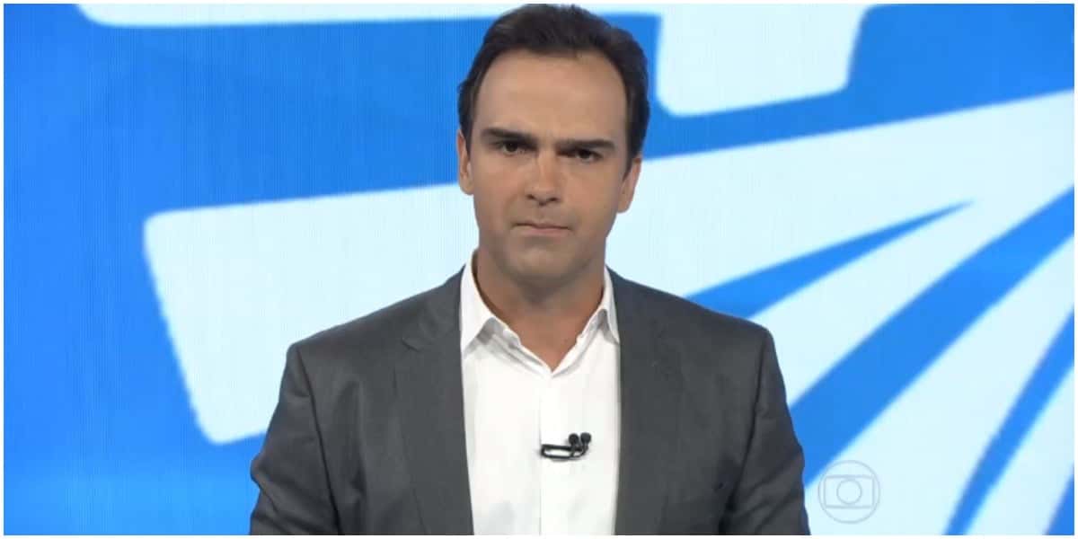 Tadeu Schmidt é quem comanda o Fantástico na Globo - Foto: Reprodução