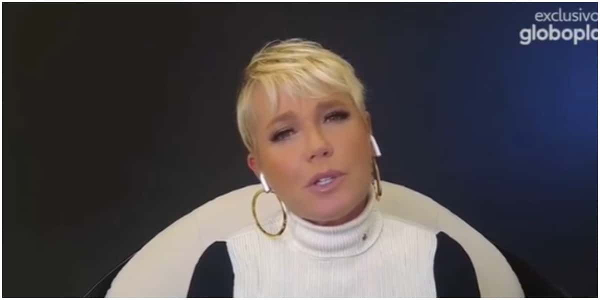Xuxa Meneghel falou sobre tudo (Foto: Reprodução)