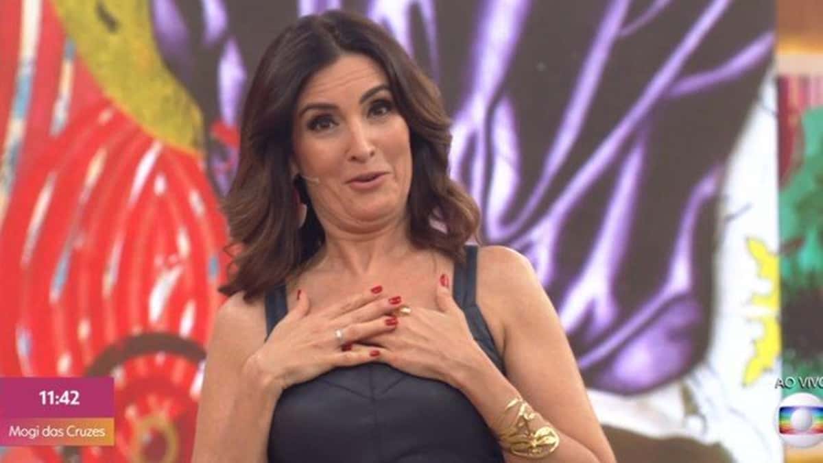 Fátima Bernardes (Foto: Reprodução)