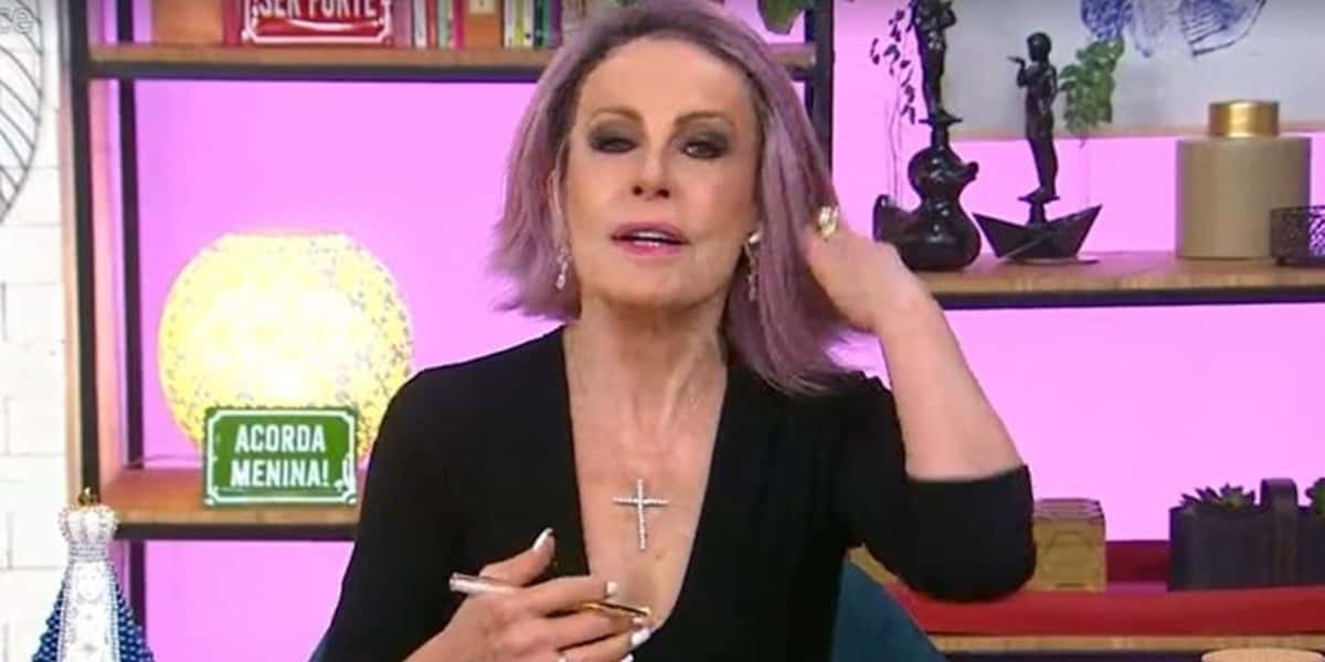 Ana Maria Braga saiu em defesa de Karol Conká no Mais Você (Foto: Reprodução)