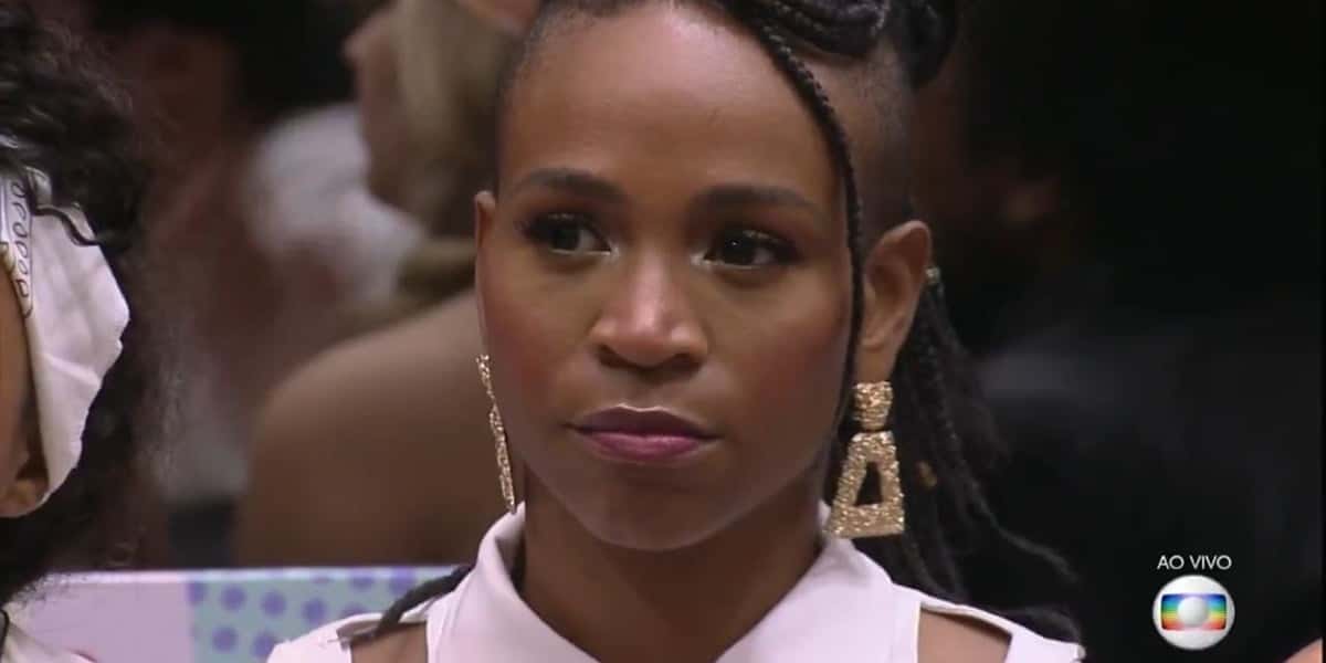 Karol Conká foi eliminada do "BBB 21" e fez a emissora bater quase 40 pontos à meia-noite (Foto: Reprodução / TV Globo)
