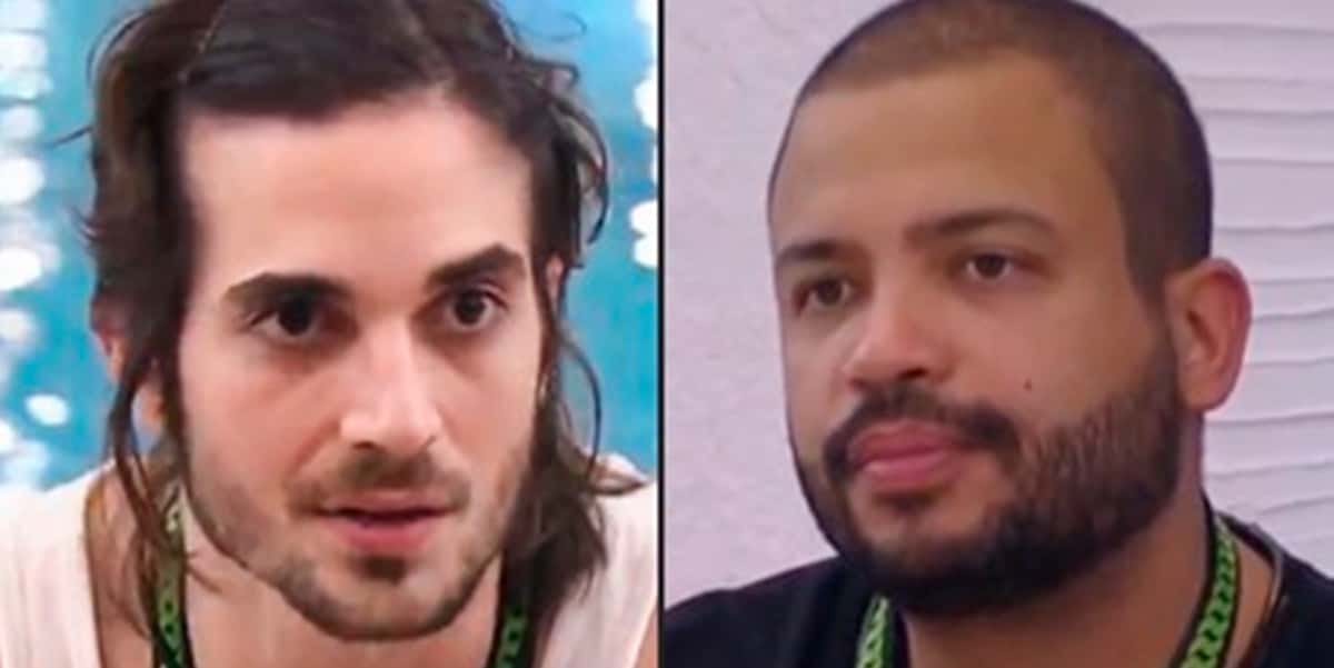 Fiuk e Projota detonam Juliette no BBB21 (Foto: Montagem)