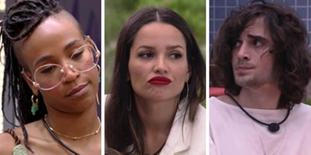 Karol Conká, Juliette e Fiuk no BBB21 (Foto: Divulgação)