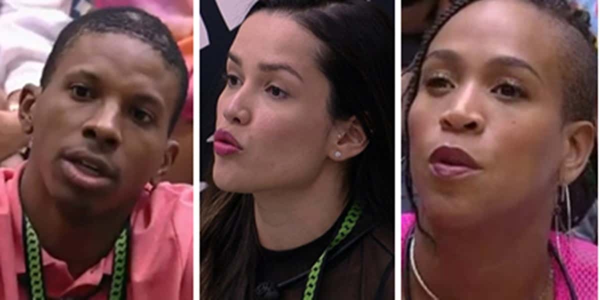Lucas Penteado, Juliette e Karol Conká (Foto: Reprodução)