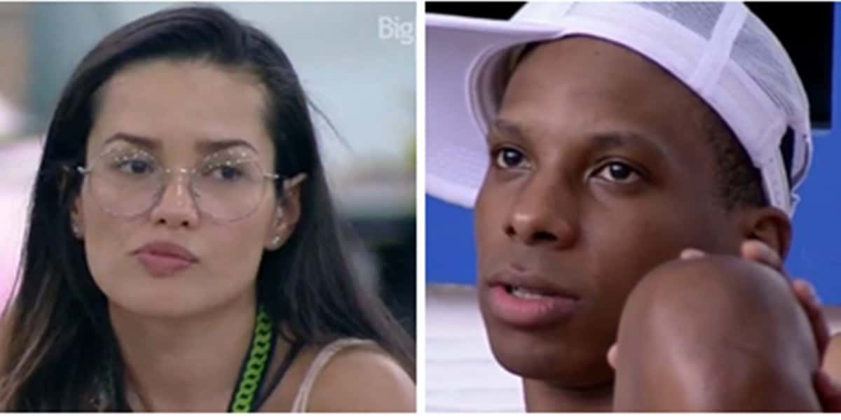 Juliette e Lucas agitaram a madrugada no BBB21 (Foto: Montagem/TV Foco)