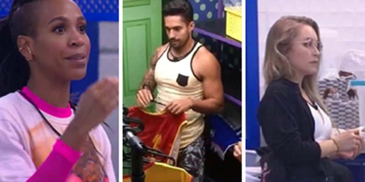 Madrugada foi bastante agitada dentro do BBB21 (Foto: Montagem/TV Foco)