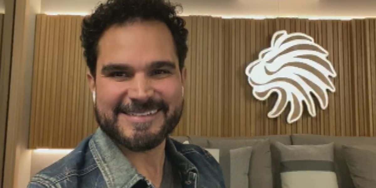Luciano Camargo voltou a brincar em um vídeo divertido no Instagram (Foto: Reprodução)