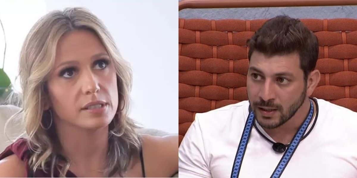 Luisa Mell detonou participante do BBB21, Caio (Foto: Reprodução)