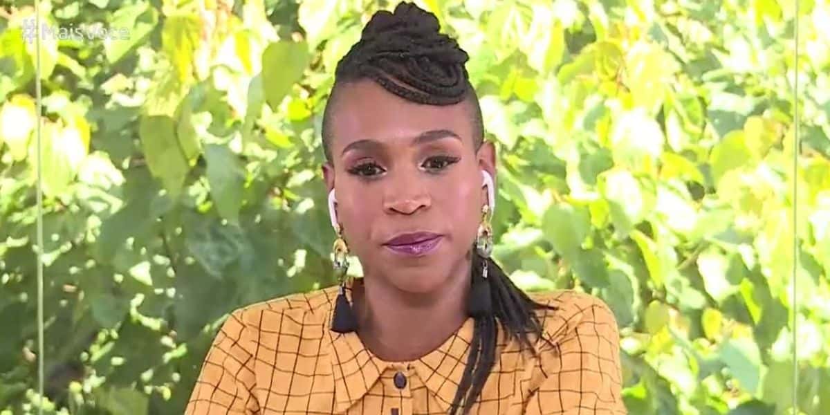 Karol Conká no Mais Você (Foto: Reprodução / Globo)