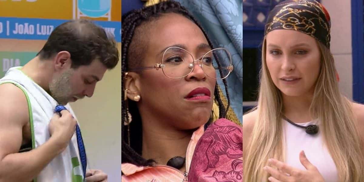 Caio, Karol Conká e Carla Diaz - Foto: Reprodução / Globo