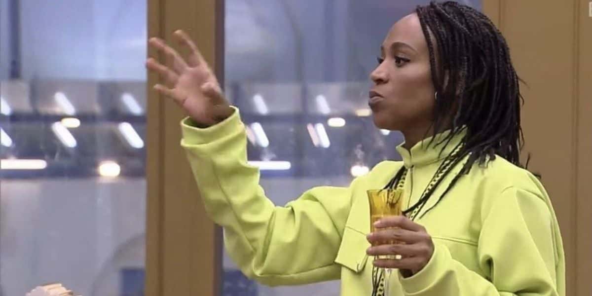 Karol Conká no BBB21 - Foto: Reprodução / Globo