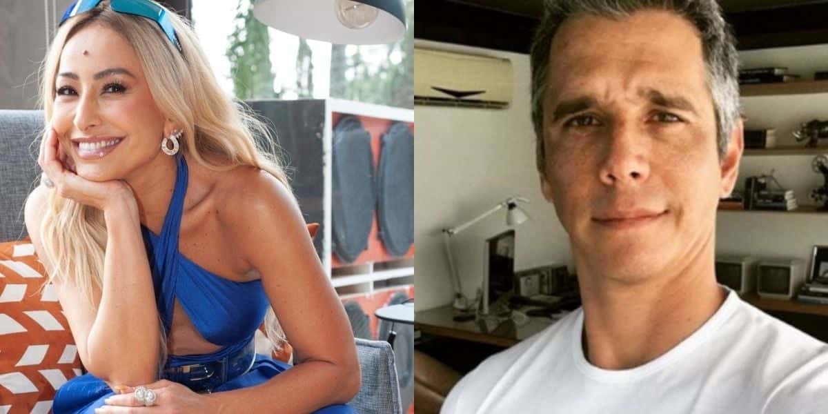 Sabrina Sato e Márcio Garcia fazem parte dos apresentadores que mesmo sem trabalhar, seguem ganhando milhões (Foto: Reprodução)