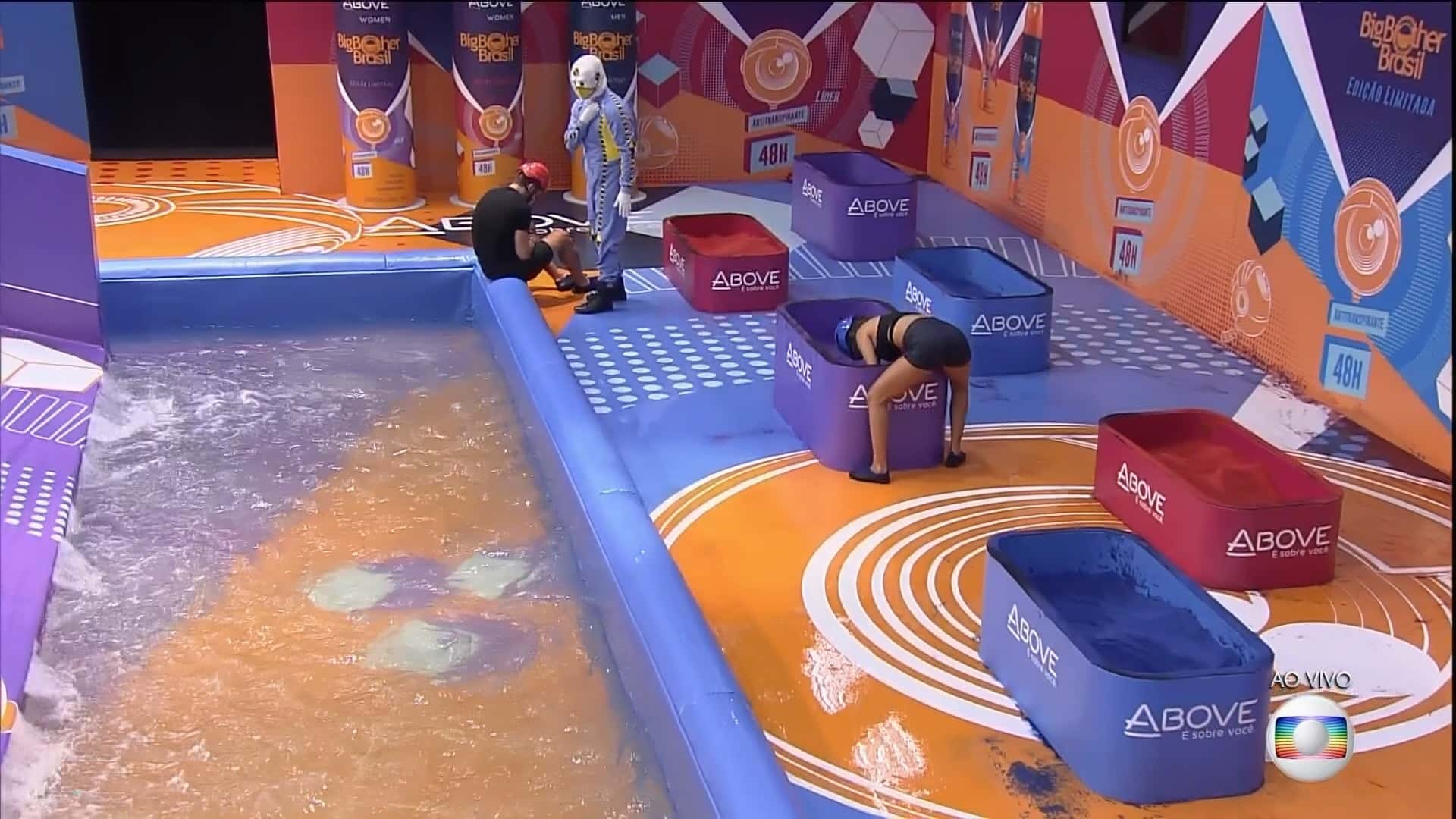 prova do líder bbb21