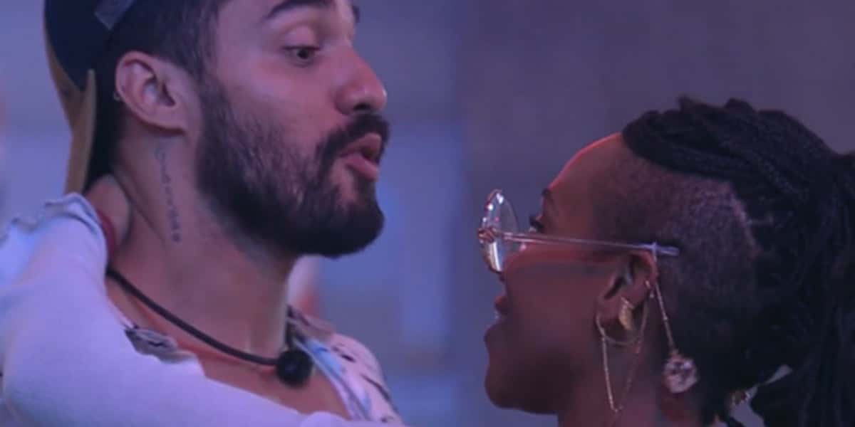 Arcrebiano descartou encontro com Karol Conká fora do BBB21 (Foto: Reprodução)