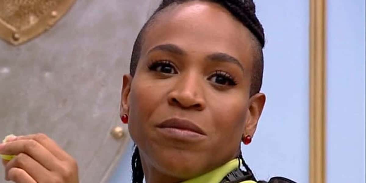Cantora Karol Conká no BBB21 (Foto: Reprodução)