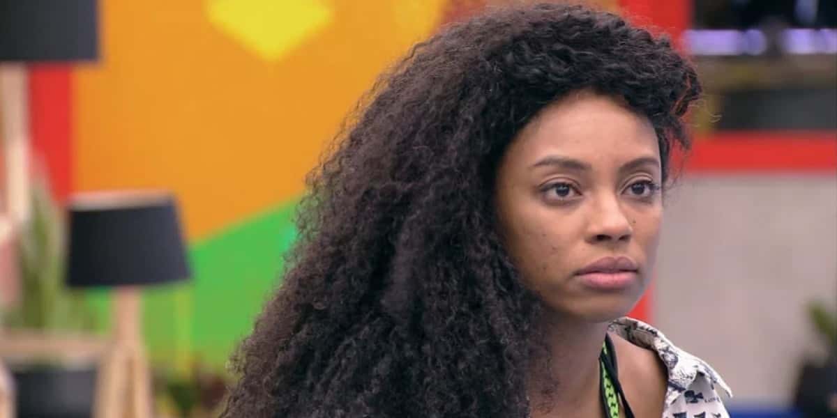 Lumena virou alvo dos próprios colegas por casua dos excessos que tem cometido no "BBB 21" (Foto: Reprodução / TV Globo)