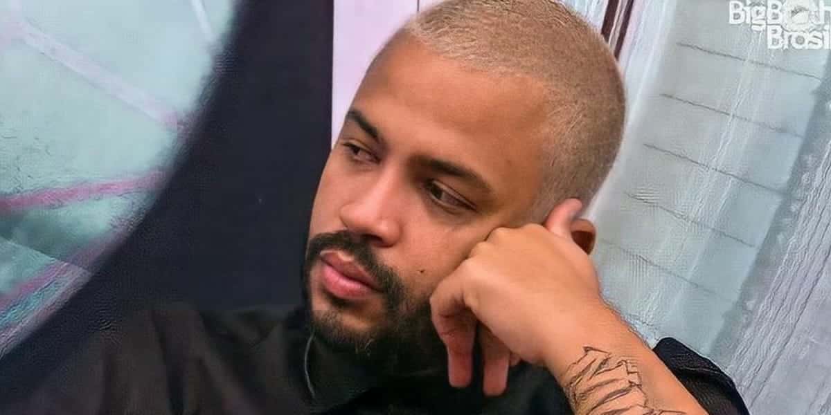 Projota já ameaçou deixar o "BBB 21", caso passe fome na Xepa (Foto: Reprodução / TV Globo)