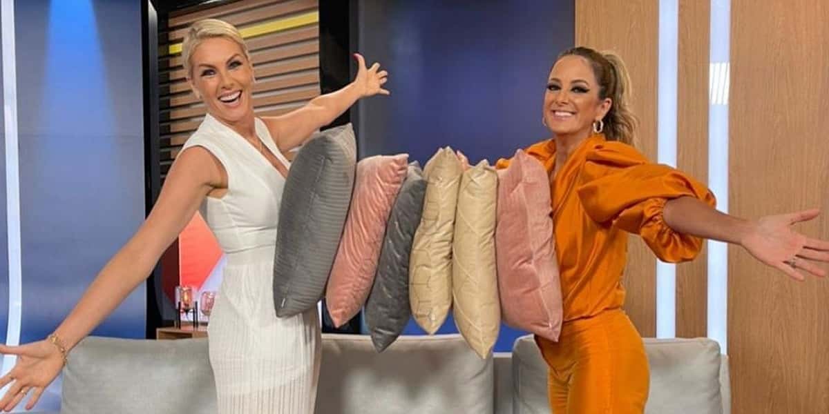 Ticiane Pinheiro e Ana Hickmann improvisam abraço após um ano separadas - Foto: Reprodução/Instagram