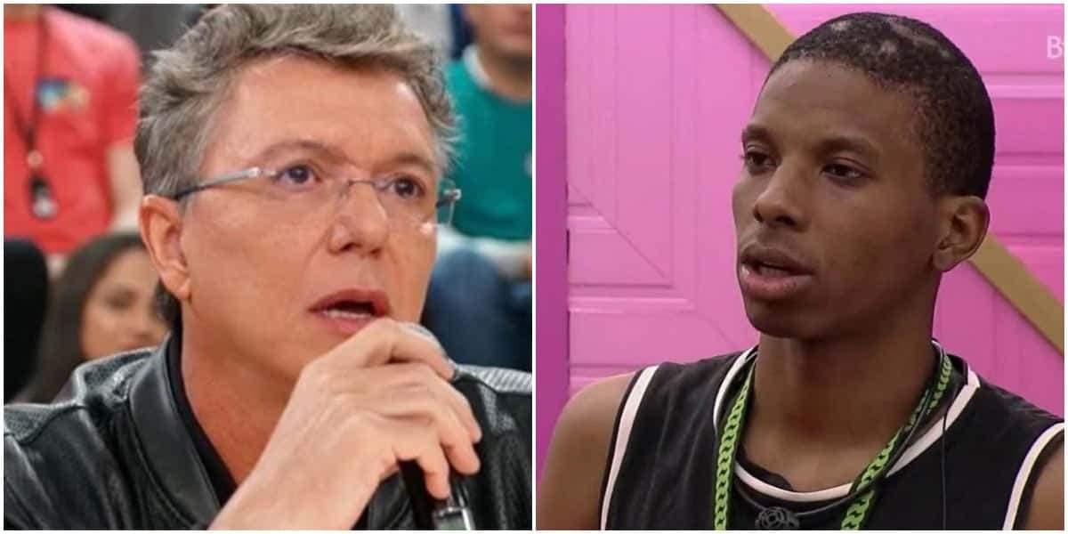 Boninho disparou contra Lucas após saída do BBB21 - Foto: Reprodução