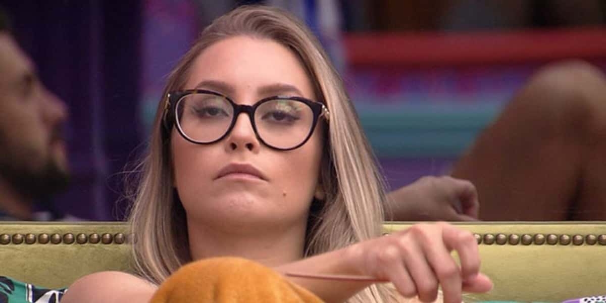 Carla Diaz abandona festa no BBB21 (Foto: Reprodução)