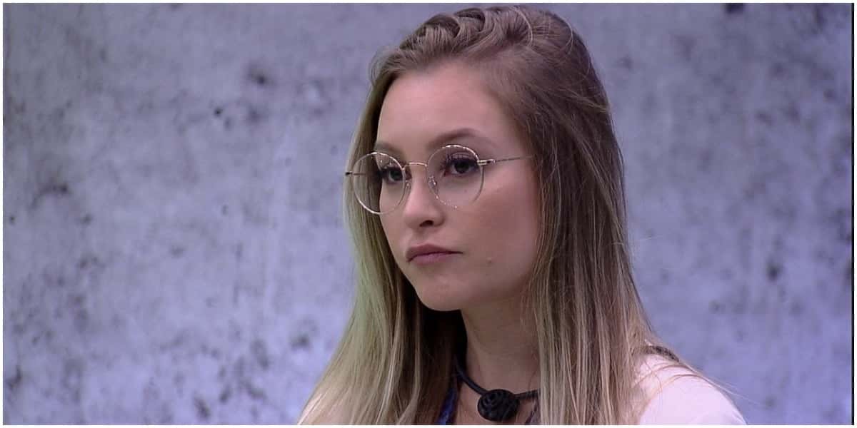 Carla Diaz na Globo (Foto: Reprodução)