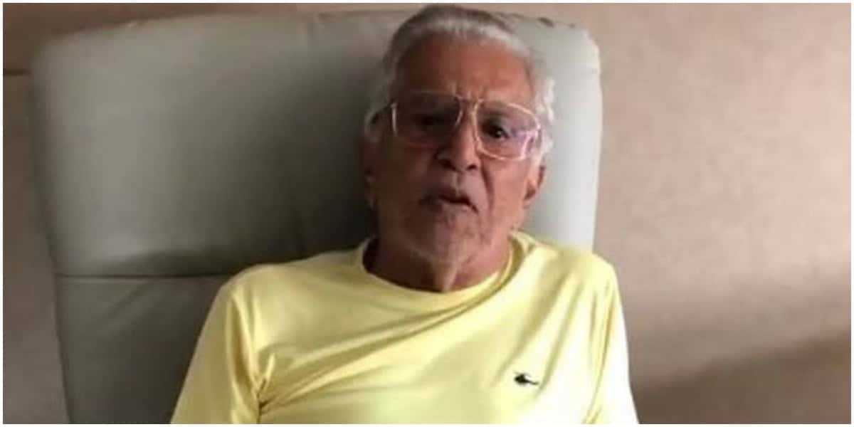 Carlos Alberto de Nóbrega está internado - Foto: Reprodução