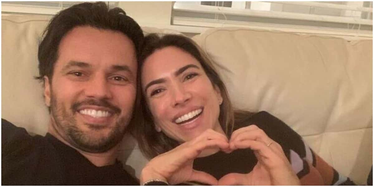 Fábio Faria e Patrícia Abravanel são casados e têm três filhos (Foto: Reprodução)