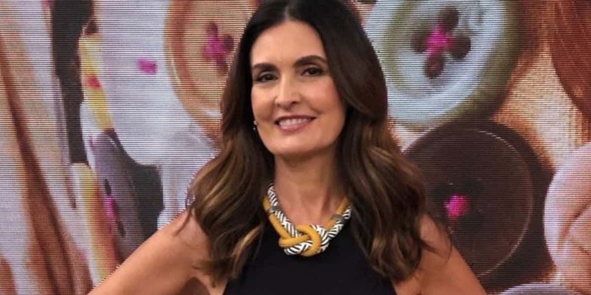 Fátima Bernardes mo comando do "Encontro" (Foto: Reprodução/TV Globo/Instagram)