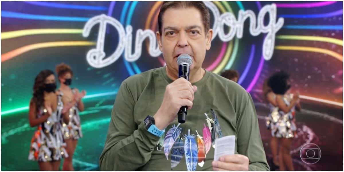 O apresentador Faustão, da Globo - Foto: Reprodução