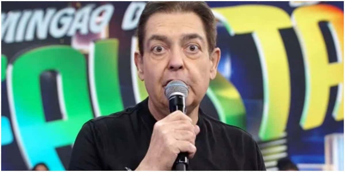 Faustão está proibido de assumir um programa aos domingos no ano que vem- Foto: Reprodução