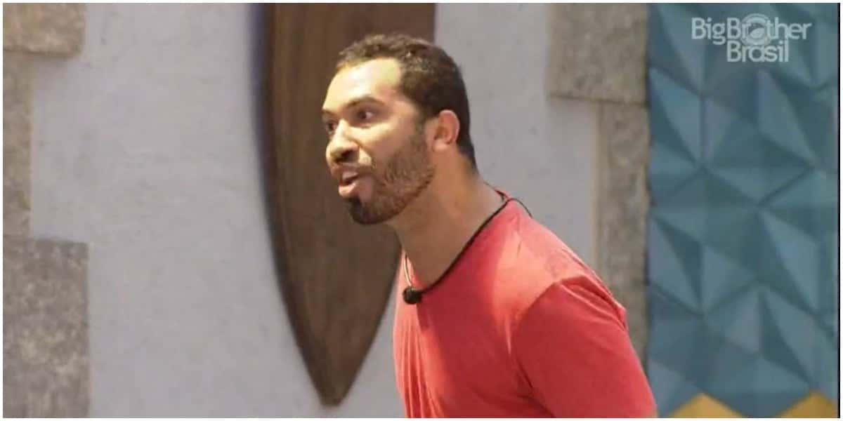 Gil desabafa tudo sobre as mentiras espalhadas pelos brothers (Foto:Reprodução)