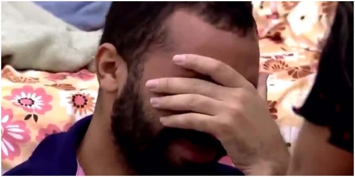 Gilberto caiu no choro no BBB21 - Foto: Reprodução