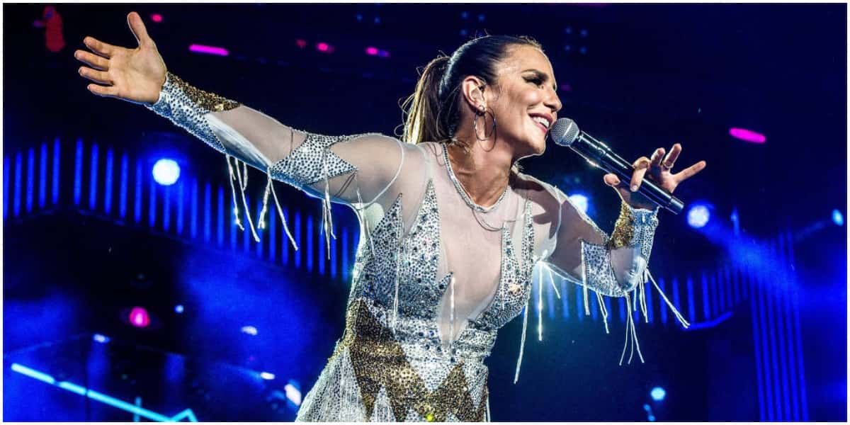 Ivete Sangalo negou os rumores de um caso lésbico (Foto: Reprodução)
