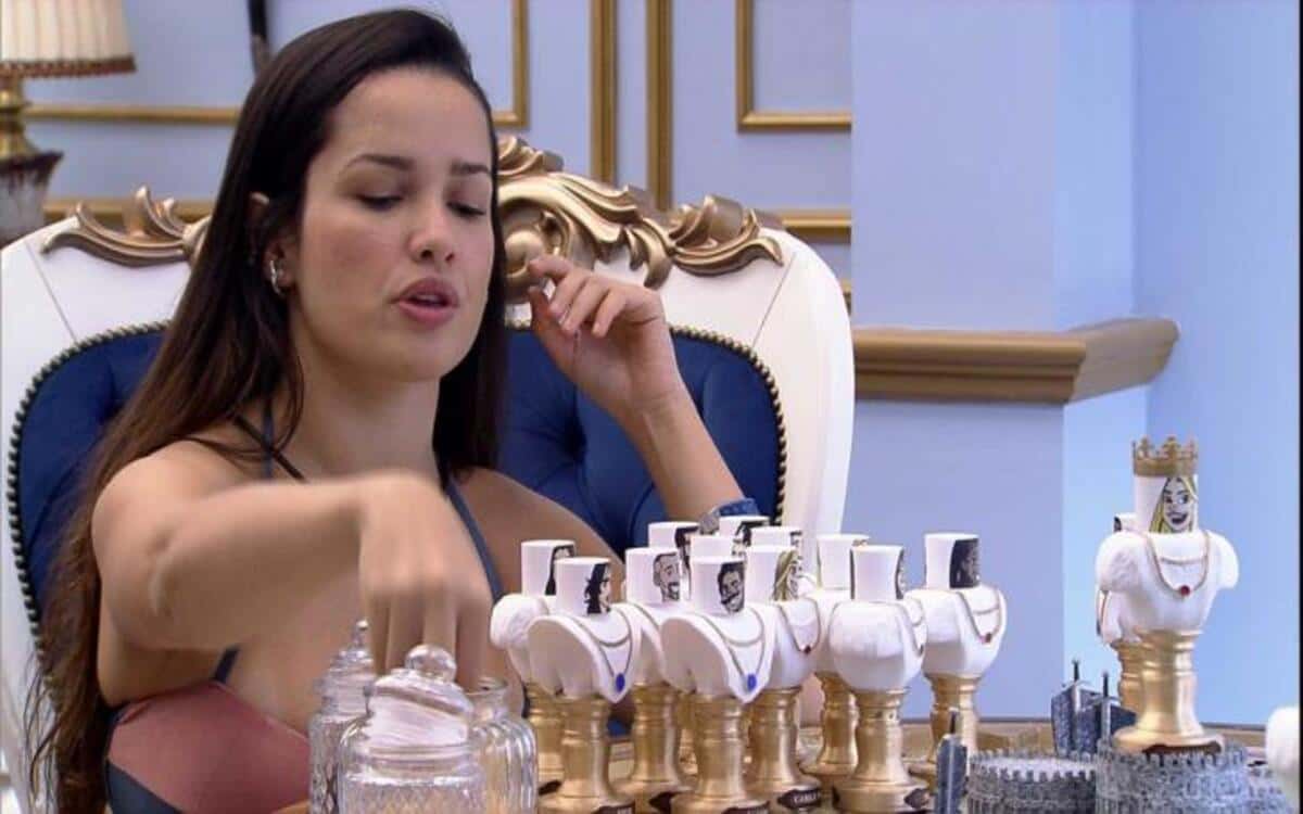 Juliette no BBB 21 (Foto: Divulgação)