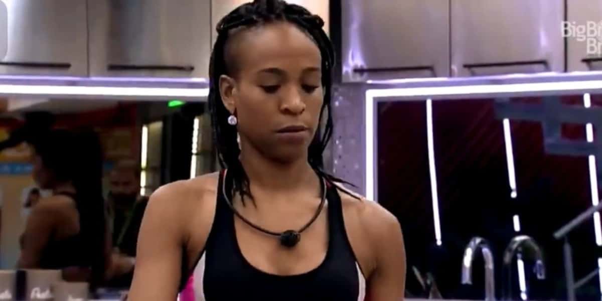 Karol Conká admite excessos com Lucas Penteado no BBB21 (Foto: Reprodução)