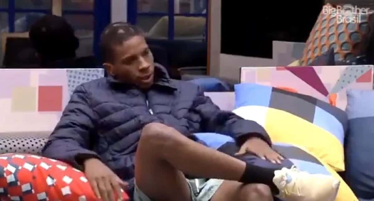 Lucas prometeu se vingar de Nego Di (Foto: Reprodução)