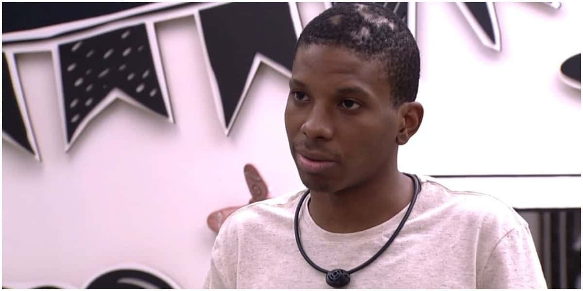 Lucas Penteado falou com Boninho antes de deixar o BBB21 - Foto: Reprodução