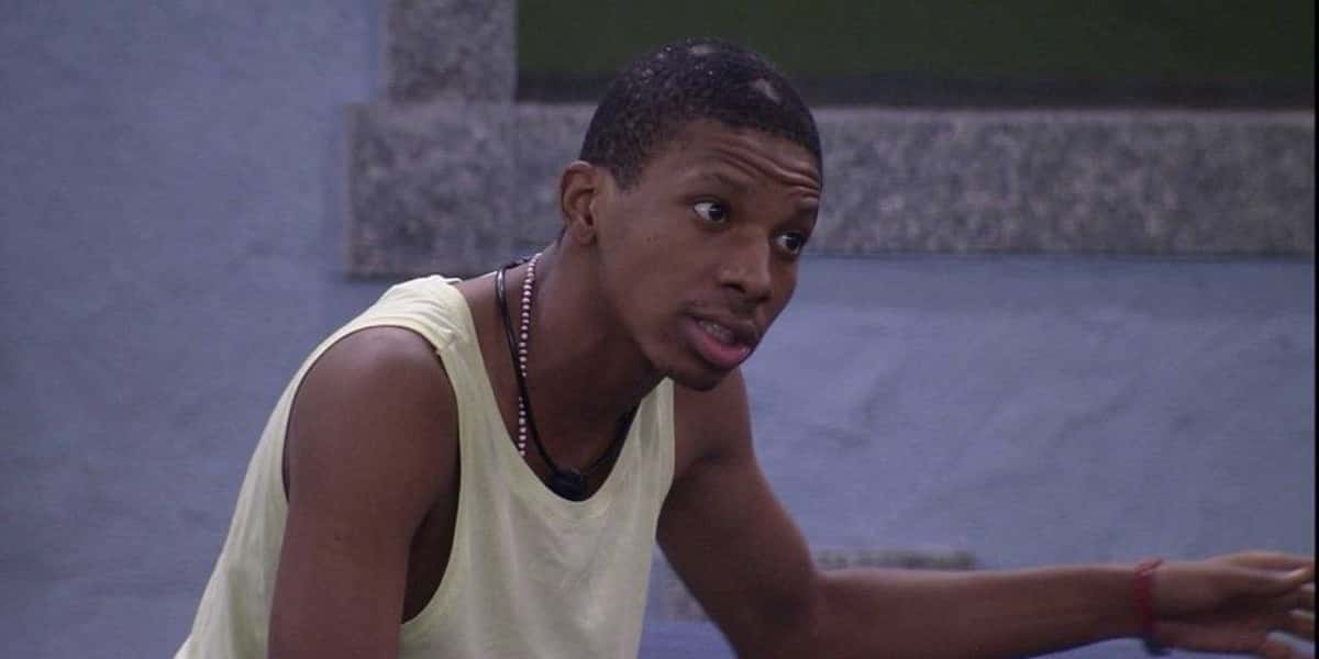 Lucas Penteado no BBB21 (Foto: Reprodução)