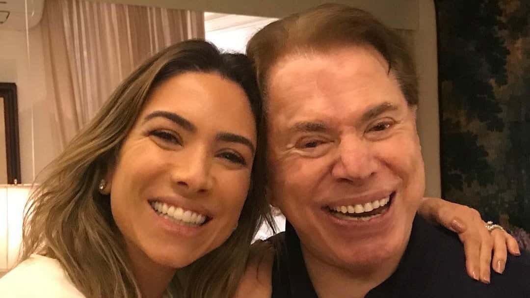 Silvio Santos escolheu Patrícia Abravanel para comandar o novo programa do SBT (Foto: Reprodução)