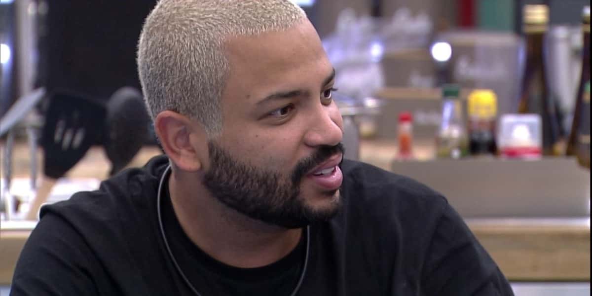 Projota no BBB21 (Foto: Reprodução)